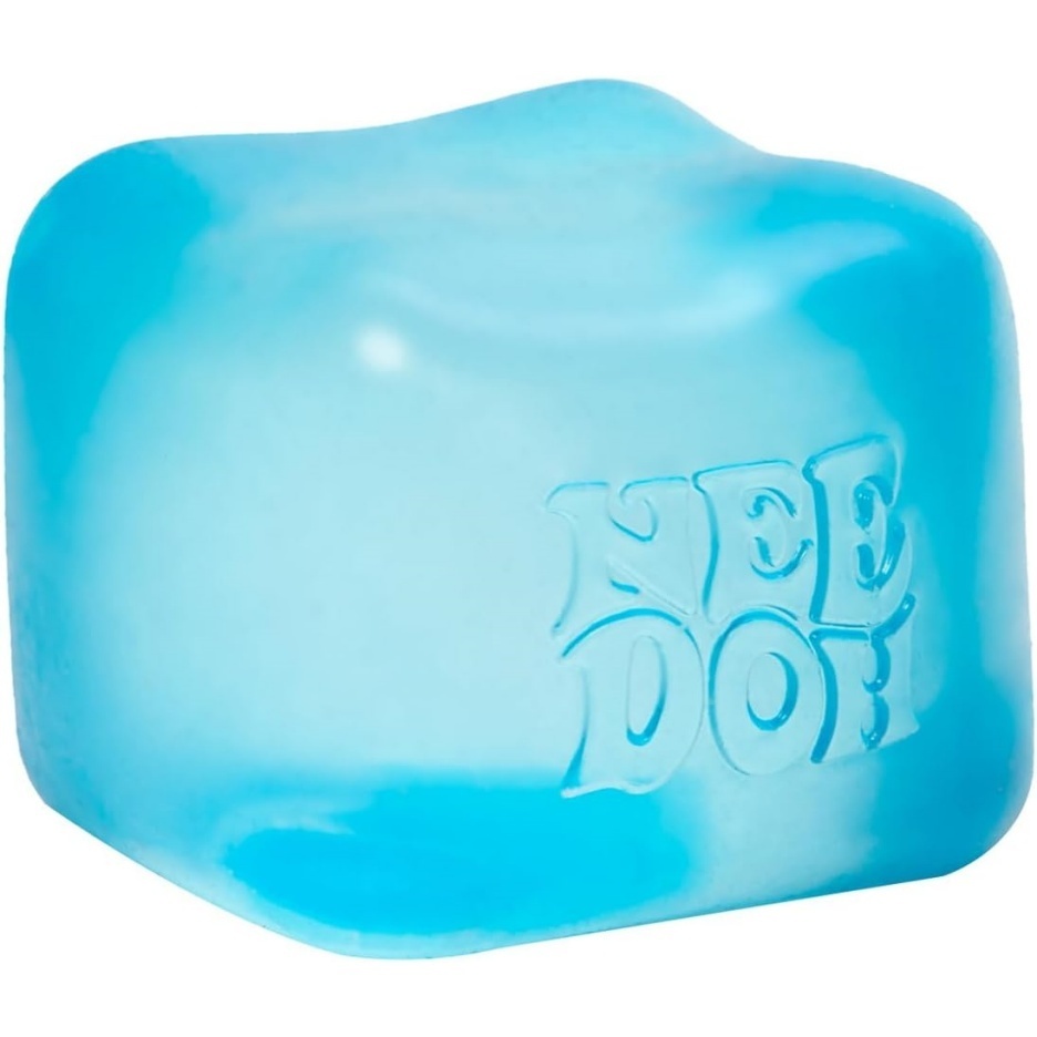 NeeDoh Nice Cube – Solid Squish – 2.25" Cube